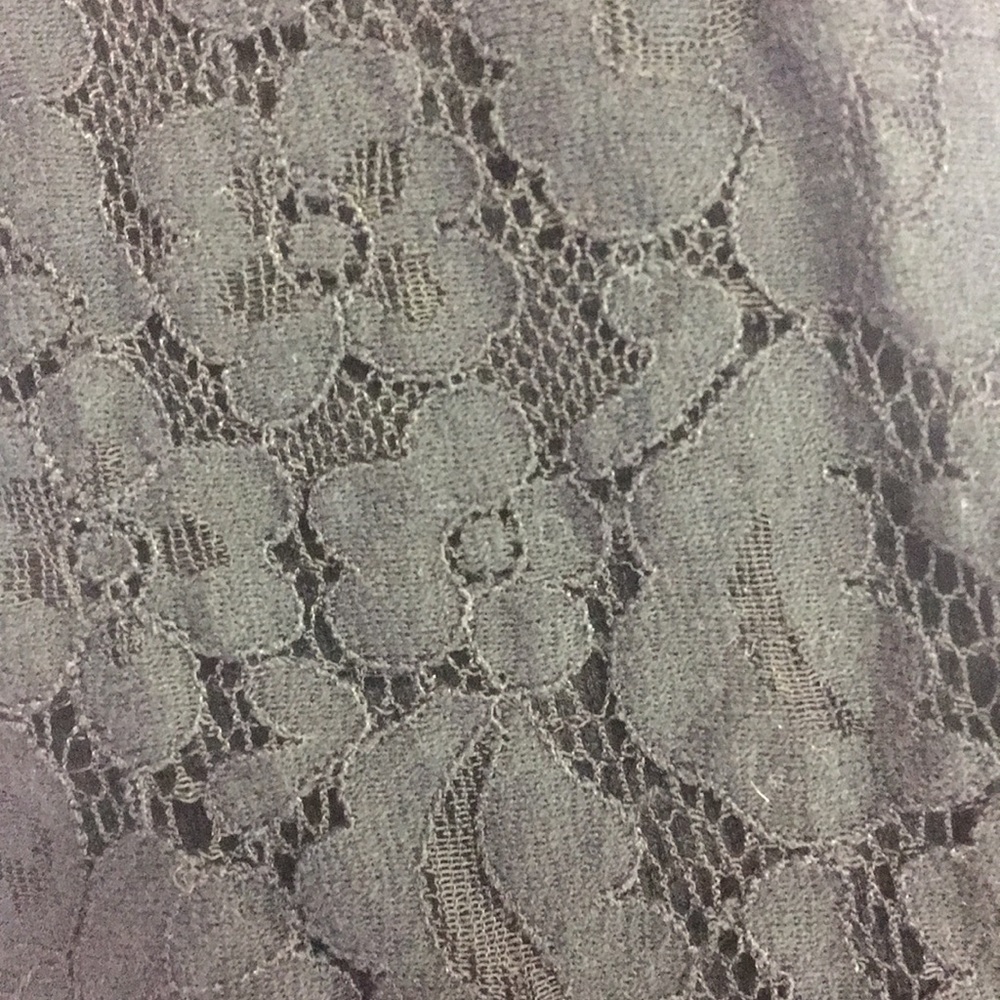 Talbots Cardigan with Lace - Picture 3 of 5